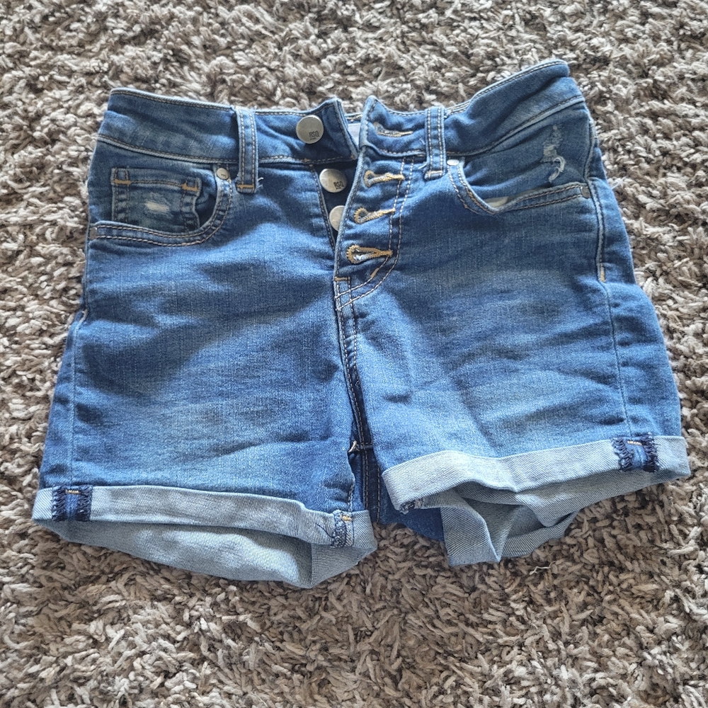 high waisted rsq tillys girls shorts
